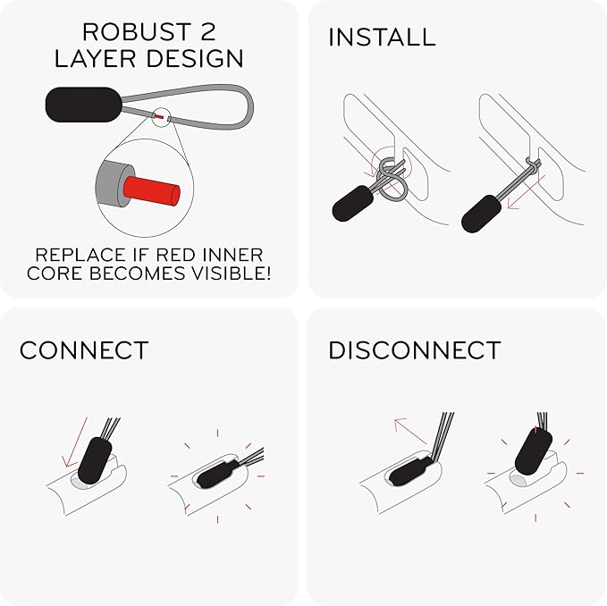 Peak Design Mobile Crossbody Strap, Adjustable Quick-Connect Phone Strap