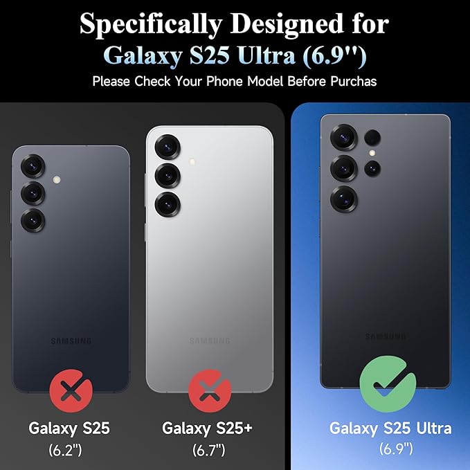 4 Pack Camera Lens Screen Protector