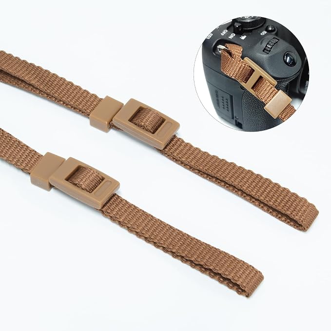 TENOC Vintage Camera Strap 1 Pack, Canvas Herringbone Neck Shoulder Strap