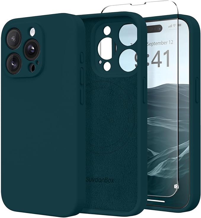 Magnetic for iPhone 15 Pro Case, Compatible