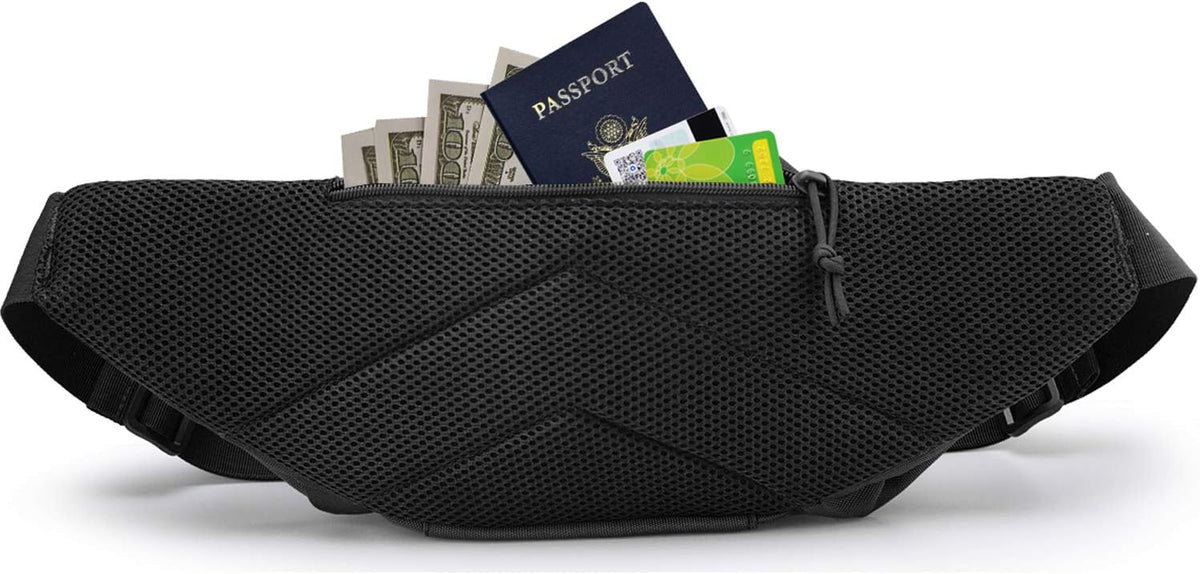 Tactical Pistol Pouch - Ultimate Fanny Pack Holster for 1911, Glock, H&K & More | Versatile Carry Solution