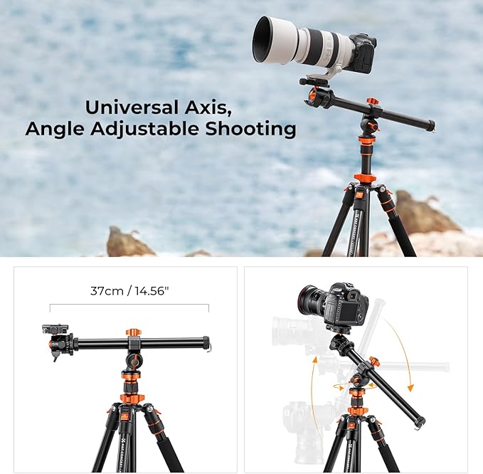 K&F CONCEPT 78 inch DSLR Camera Tripods