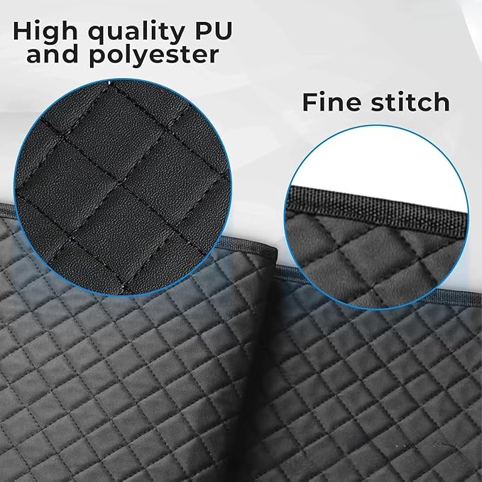 Rolling Creeper Mat Car Repair 58"X28", Foldable Car Repair Pad with Storage Bag for Low Clearance, Special Roads, Long-Distance Trucks, Mechanics Pad