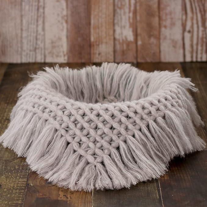 Zeroest Newborn Photography Baby Posing Layer Props Basket Filler Stuffer Mini