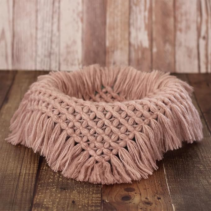 Zeroest Newborn Photography Baby Posing Layer Props Basket Filler Stuffer Mini