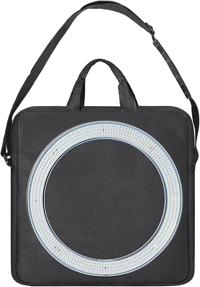 18" Ring Light Photography Carrying Bag, Tripod Stand Protective Case/18 19