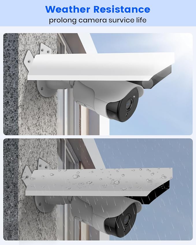 Universal Metal Sun Rain Cover Shield Shade