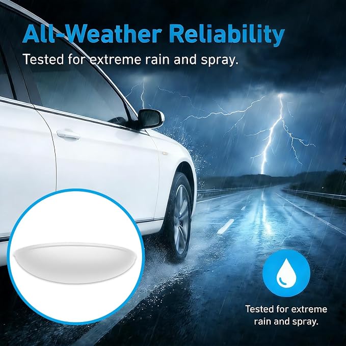 Car Rear View Camera Cover, Waterproof Vehicle Backup Lens Protector Sticker