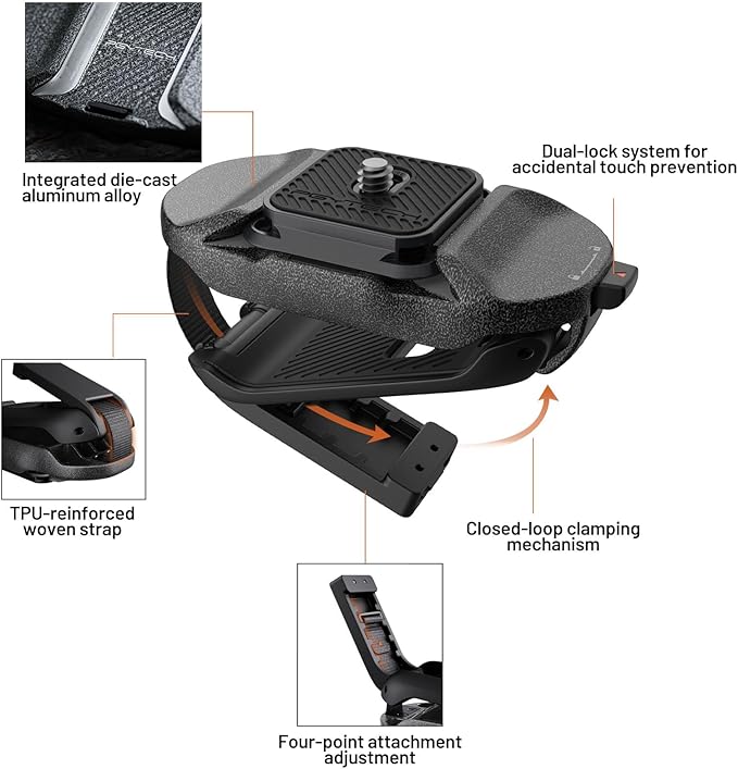 PGYTECH Beetle Camera Clip V2
