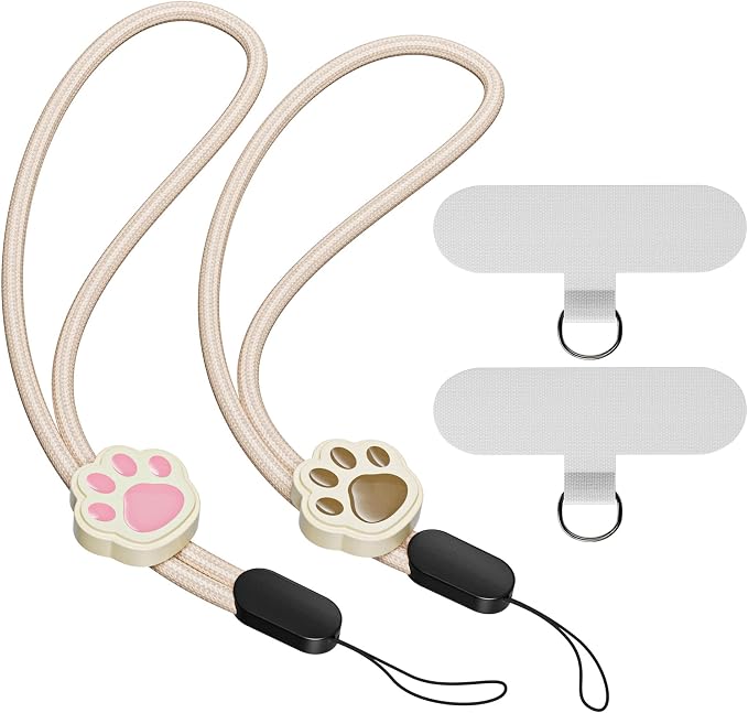 SURDOCA Adjustable Phone Lanyard, Camera Wrist Strap, Nylon Wrist Lanyard