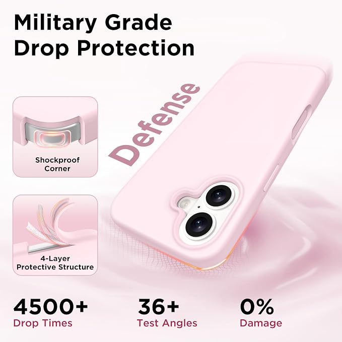 GolbinBox Magnetic for iPhone 17 Case, Compatible