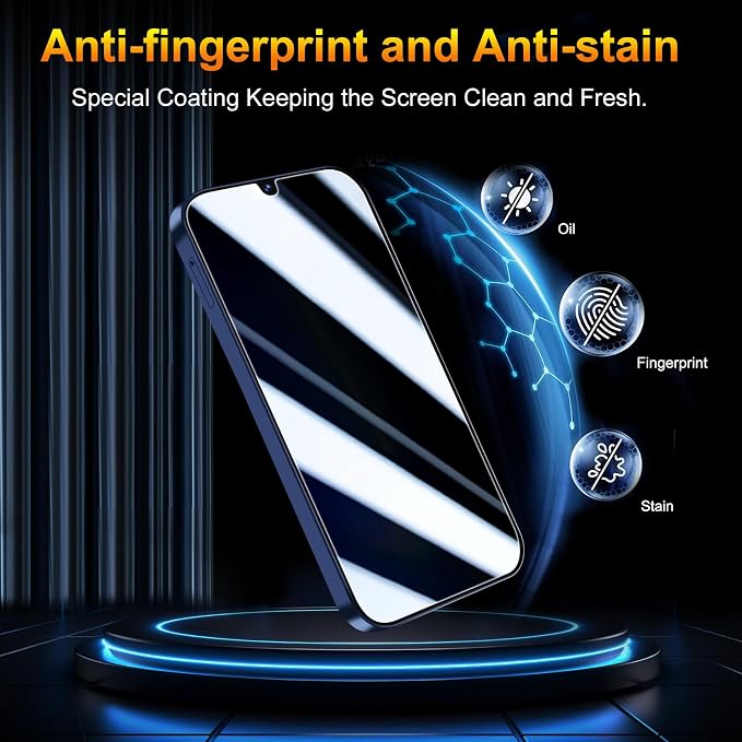 QsmQam 3 Pack Screen Protector for Samsung Galaxy A17 5G + 3 Pack Camera Lens
