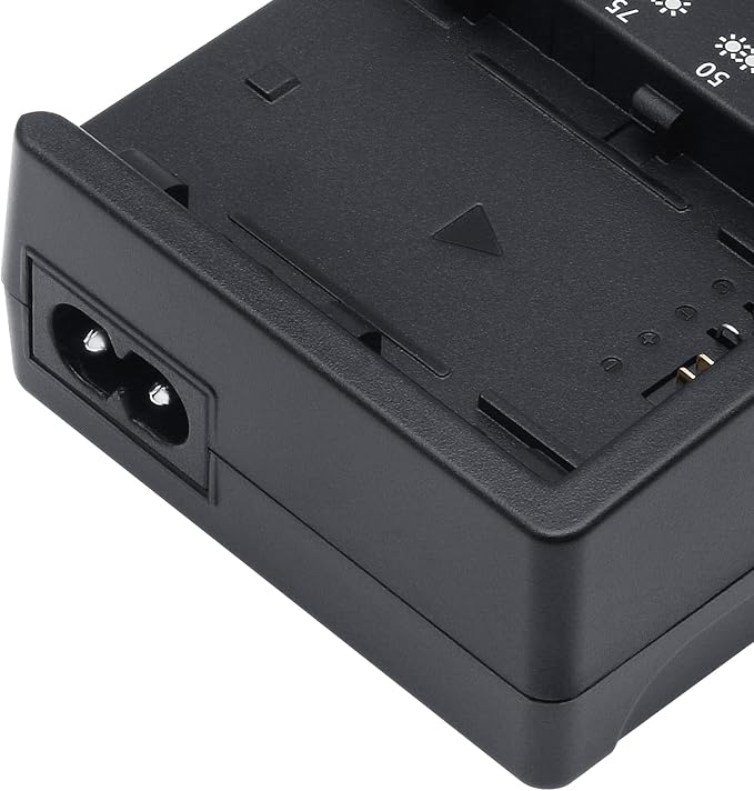 LP-E6 Battery Quick Charger for Canon: Compatible