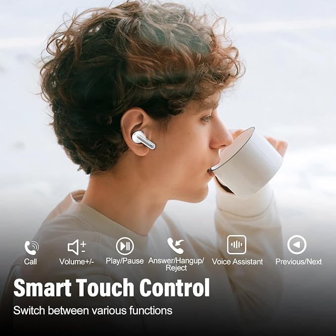 Ai Translation Earbuds Real Time, 165 Languages Translator Earbuds
