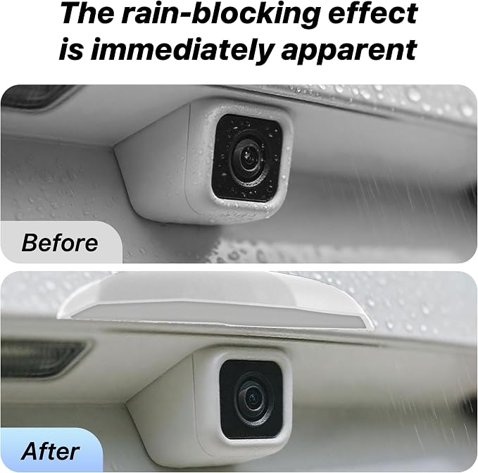 Car Rear View Camera Cover, Silicone Back Up Camera