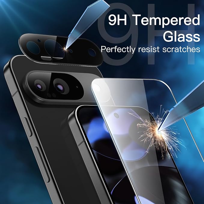 JETech Screen Protector for Google Pixel 9