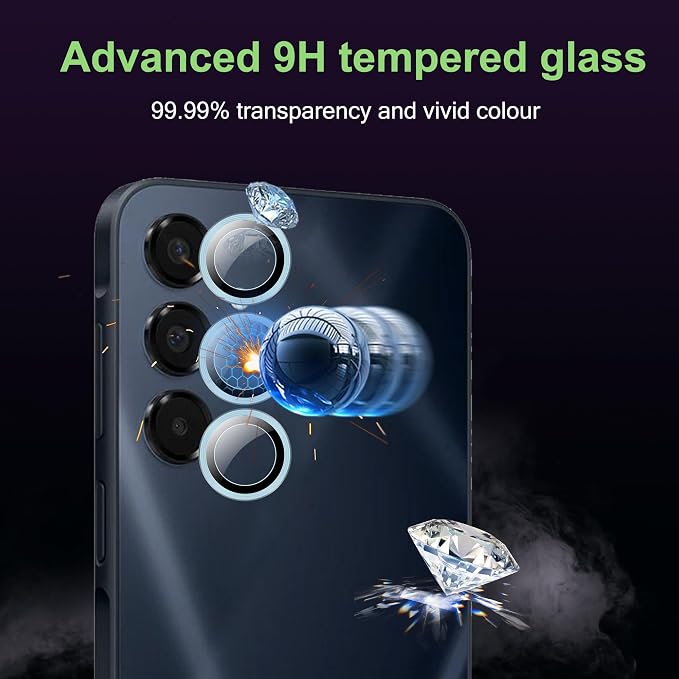 for Samsumg Galaxy A16 5G/4G Screen Protector Ultra HD Tempered Glass flim