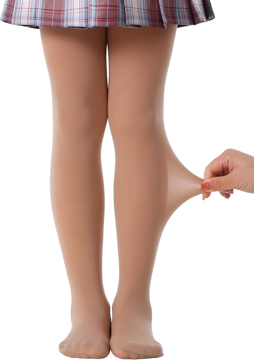Skiennix Girls' Ballet Tights - Super Soft Dance Leggings for Toddlers & Kids