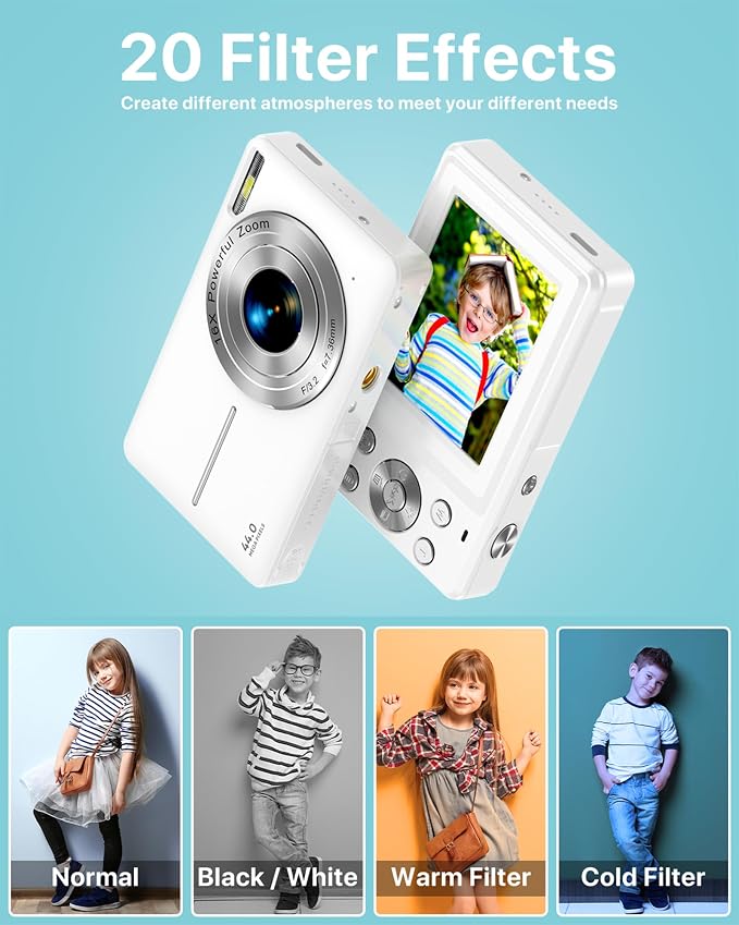 Digital Camera, Latest FHD 1080P Digital Camera