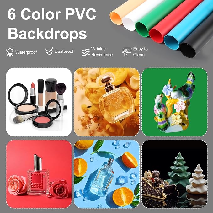 16 Inch Photo Light Box, CRI>90 Photography Shooting Tent