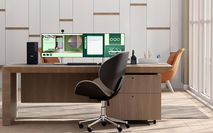 Dell Desktop Tower, Intel Core i7-12700K(12 Cores, 20 Threads) Processor, 32GB DDR5 RAM, 1TB PCIe SSD, Dual 4K Monitor Support (HDMI & DP), Wi-Fi, Bluetooth, USB-C, Windows 11 Pro, Wired KB & Mouse