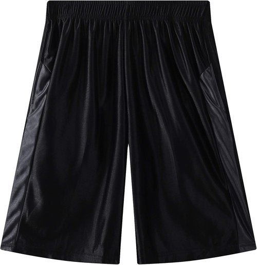 Abovewater Men’s Basketball Shorts - Deep Pockets & Drawstring for Running and Gym Training