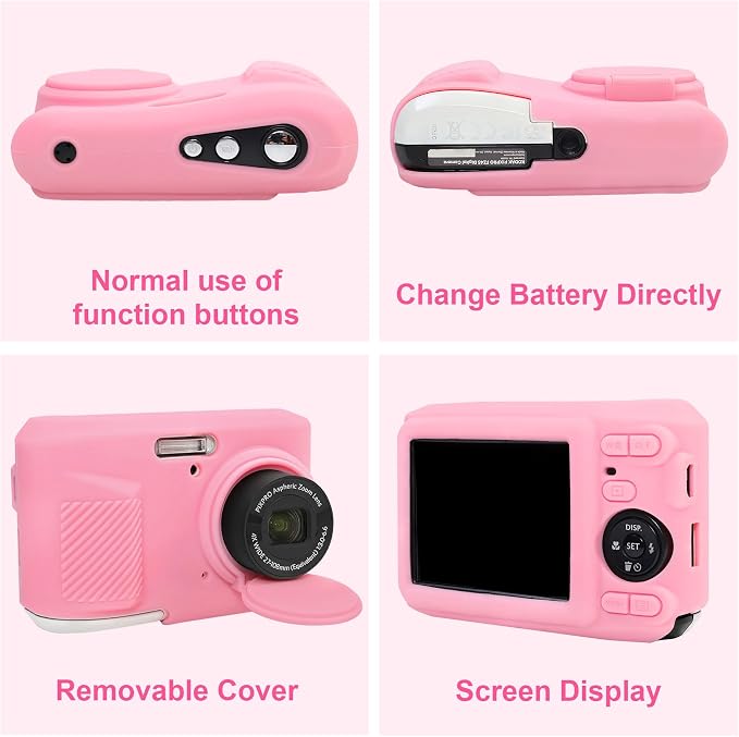 RAIALL Camera Case for KODAK PIXPRO FZ45 Digital Camera, 1* Hard Carrying Case