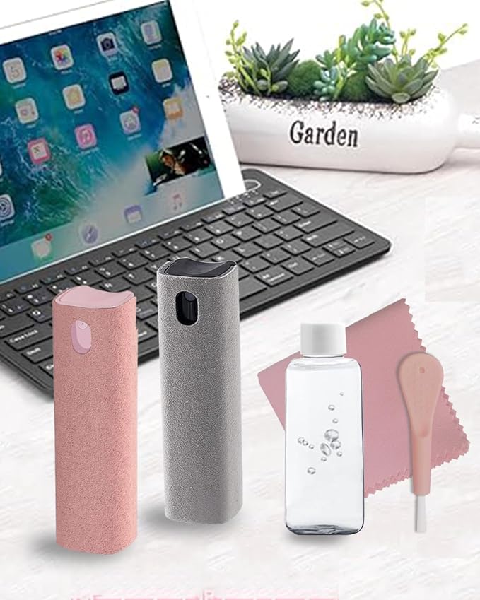 Screen Cleaner Spray and Wipe Touch Screen Cleaner Phone Cleaning Kit