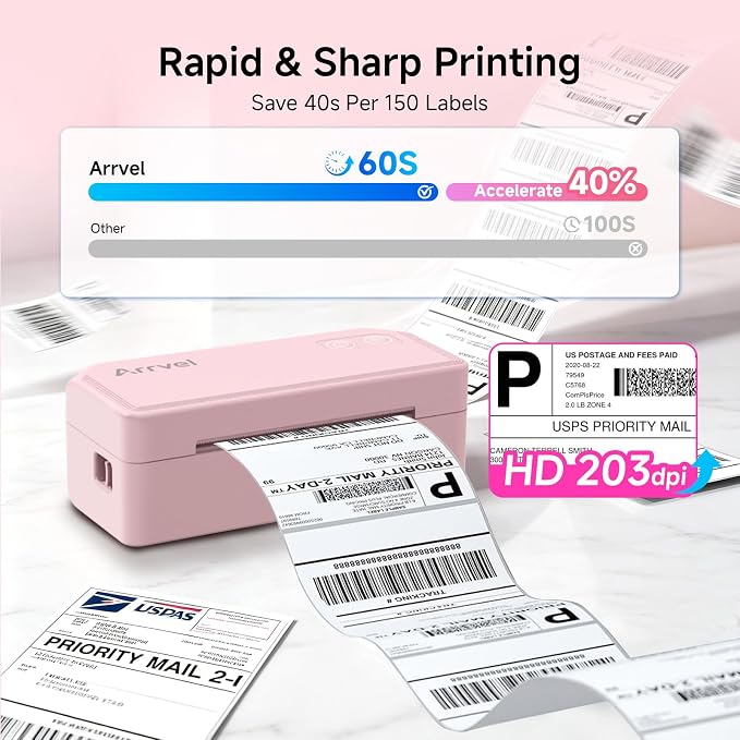 Bluetooth Thermal Label Printer