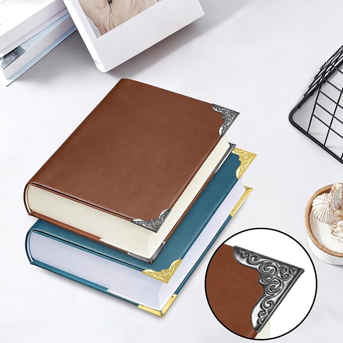 100pcs Metal Book Corner Protectors, Paperbacks Book Edge Protectors Picture