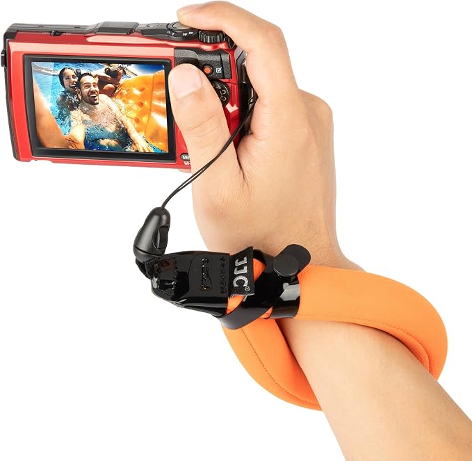 JJC Waterproof Camera Float Floating Strap