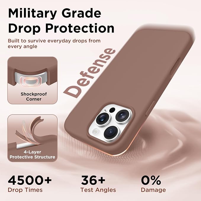 GolbinBox Magnetic for iPhone 16 Pro Max Case, Compatible