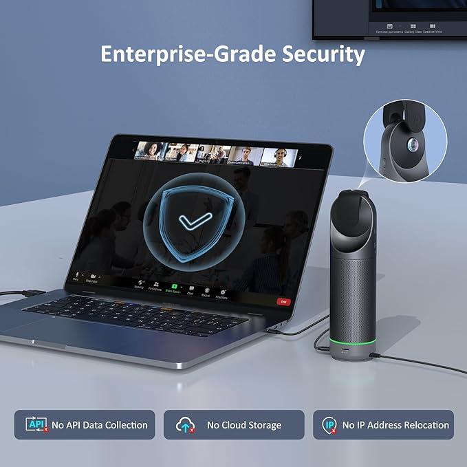 NexiGo Meeting 360 Ultra, Enhanced All-in-One Conference Camera System
