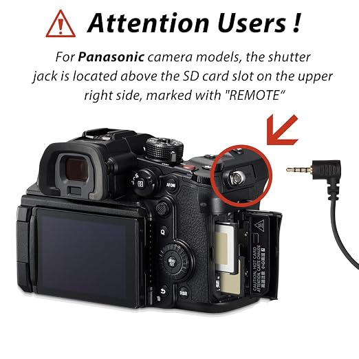 RSS-P for DJI Ronin stabilizer Connected to GH Remote Shutter Cable Camera and