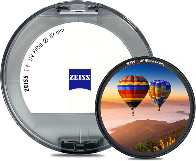 ZEISS T* Anti-Reflective Coating UV Protection Filter 67mm