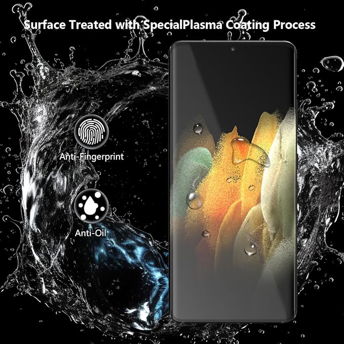 1 Pack for Samsung Galaxy S21 Ultra Privacy Screen Protector