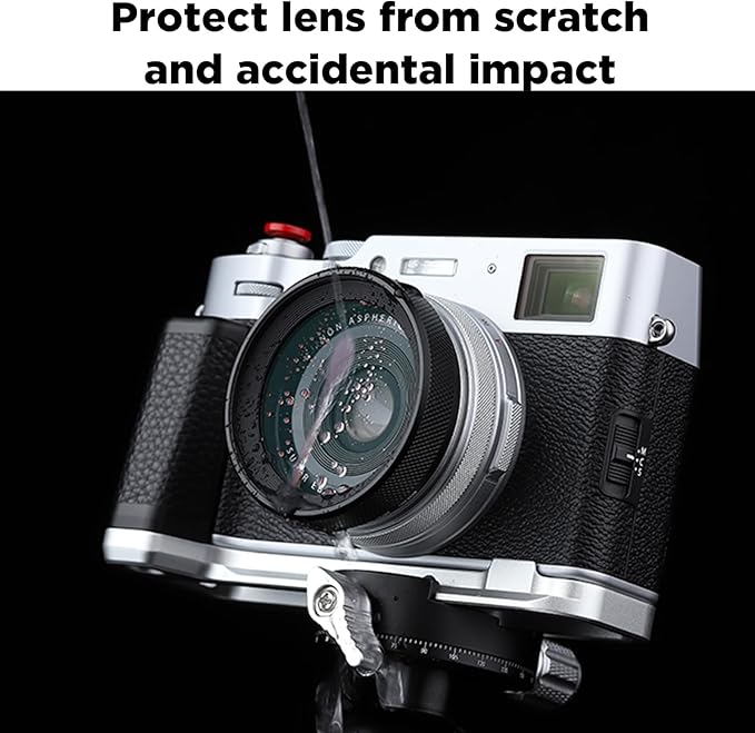 Haoge LUV-X54B Metal Lens Hood