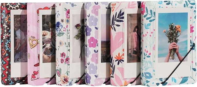 Mini 2x3 Small Polaroid Photo Album Book