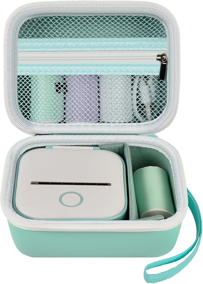 ANKHOH Label Maker Case for Memoking T02/ for Phomemo M02/ M02S/ M02 Pro/ Q30S/