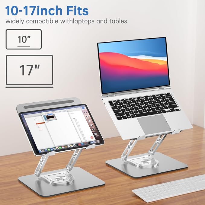 Laptop Stand for Desk Adjustable Computer Stand