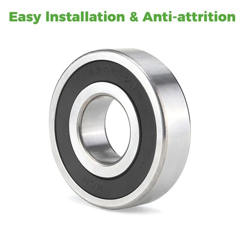 10L0L Golf Cart Rear Axle Bearing for Yamaha Drive/G29 Gas and Electric Golf Cart Models, Replacement OEM# JW1-F2176-00-00