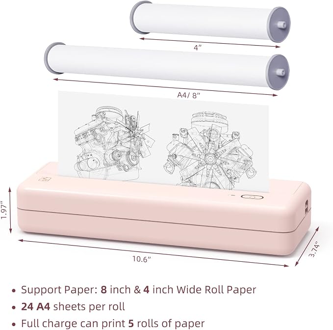 HPRT Wireless Portable Printer