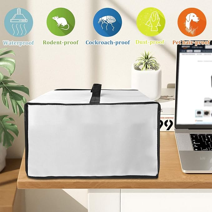 Printer Cover for HP DeskJet, Waterproof Anti-Static Dust-Proof Thick Printer