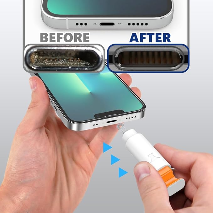 iPhone Cleaning Kit iPhone Cleaner, Phone Charging Port Cleaning, Cell Phone