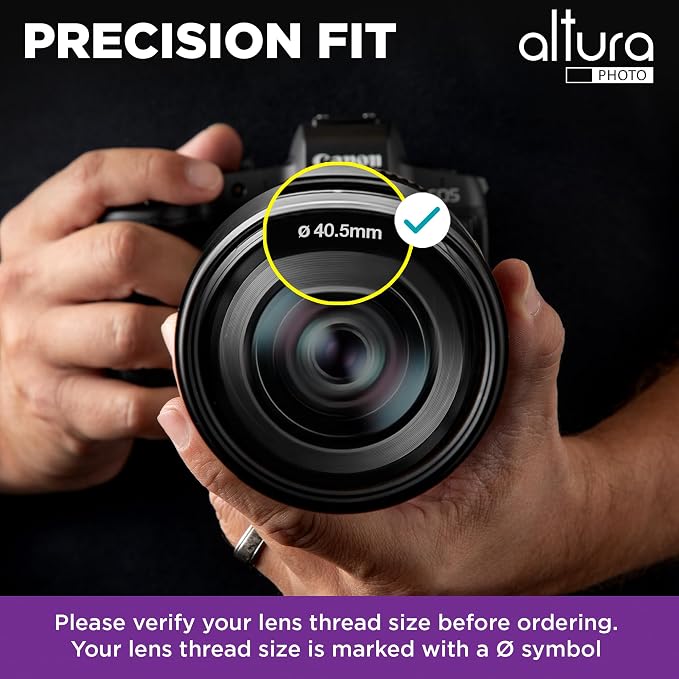 Altura Photo 40.5mm Lens Filter Kit