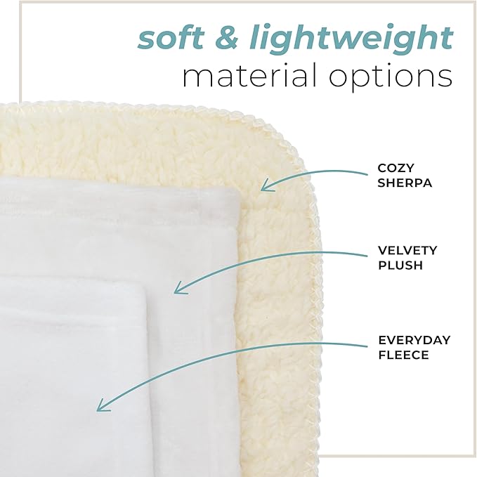 Prints Next Day – Custom 50" x 60" Sherpa Pet Lightweight Blanket Personalized with Pet Lightweight's Name - Paw Pattern - Gift for Dog Owners - Printed in America