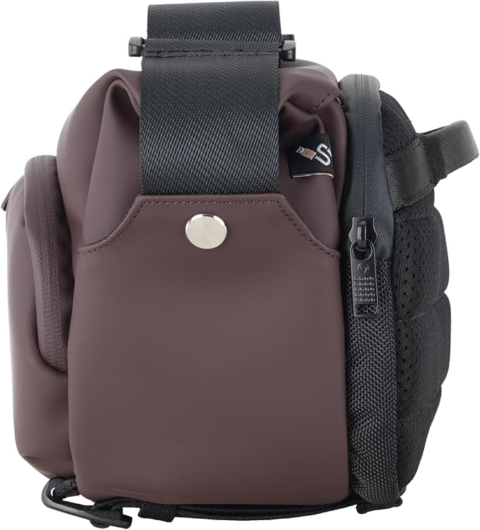 Vanguard VEO Lite S4L Camera & Everyday Shoulder Bag – Fits Mirrorless Camera +