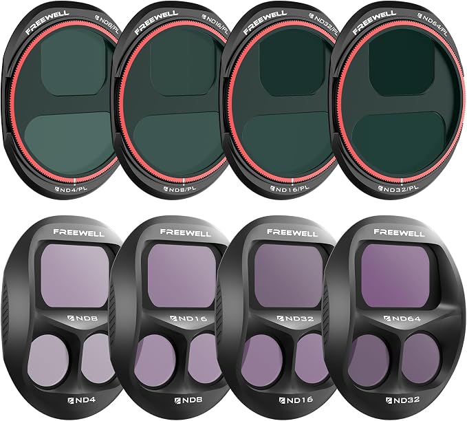 Freewell All Day 8-Pack Split ND & ND/PL Filters