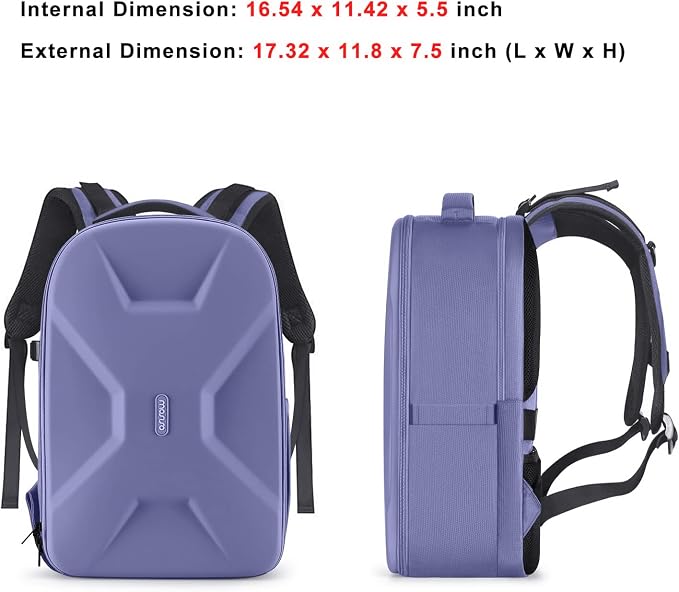 MOSISO Camera Backpack, DSLR/SLR/Mirrorless Photography Camera Bag 15-16 inch