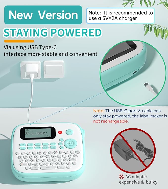 Vixic Label Makers, Label Maker Machine
